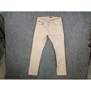 Polo Ralph Lauren Mens Slim fit Chinos Pants 32/32 Beige Solid